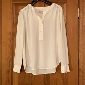Loft long sleeve blouse